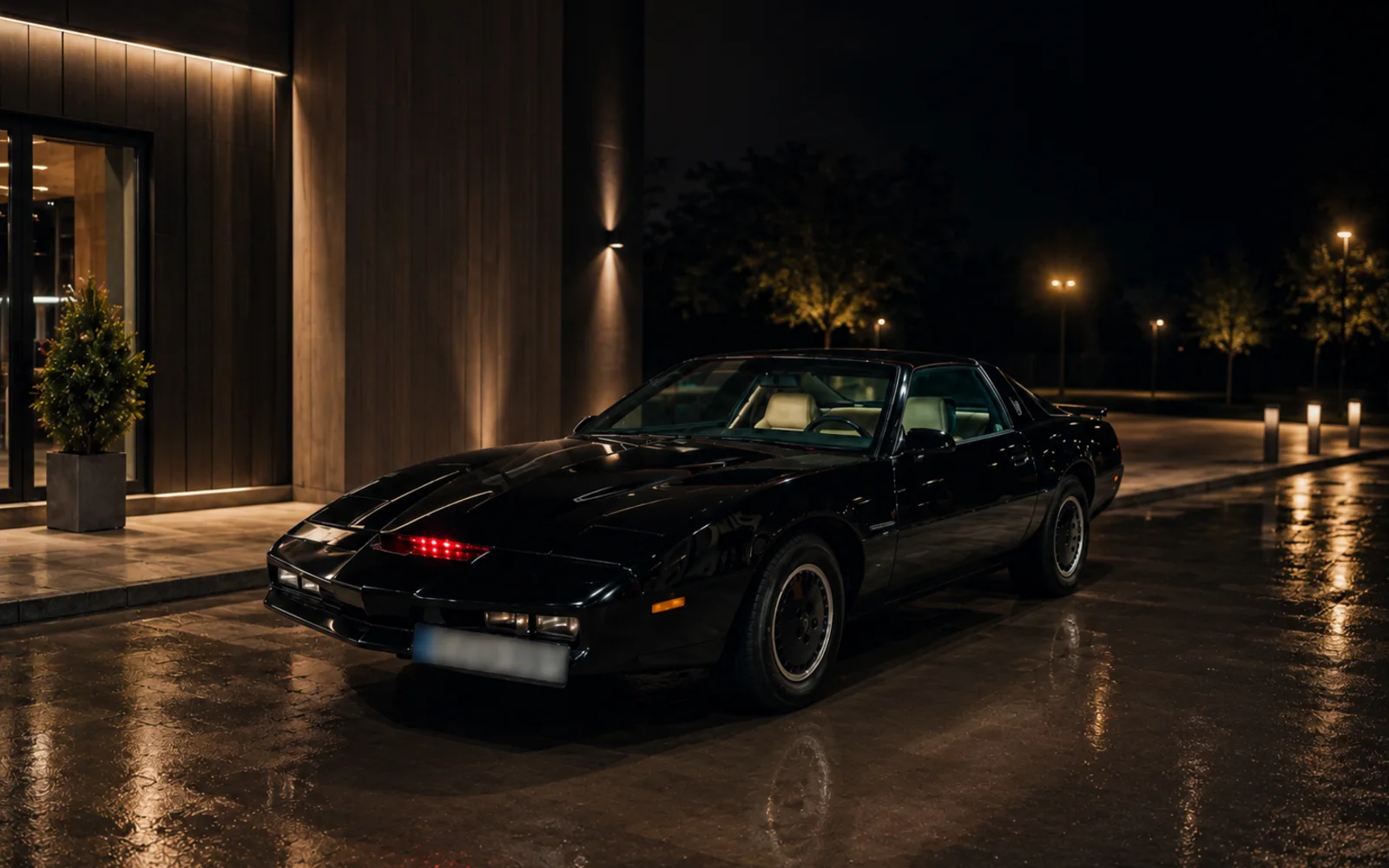 Knight Rider KITT filmautó
