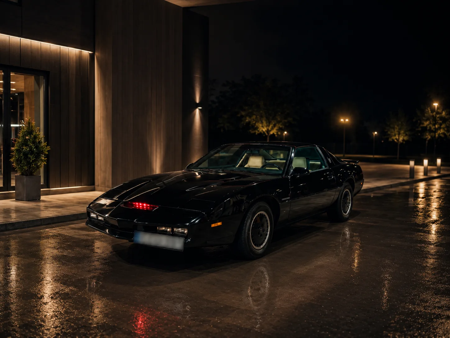 Knight Rider KITT filmautó