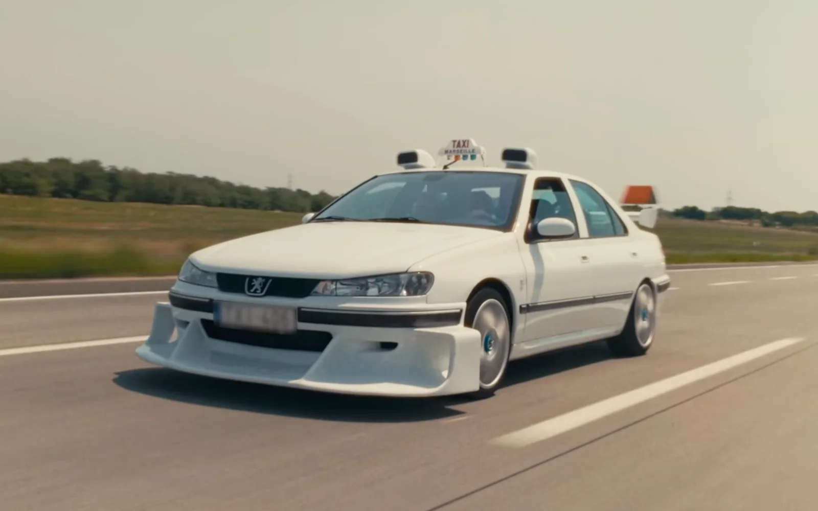 Peugeot 406 Taxi filmautó