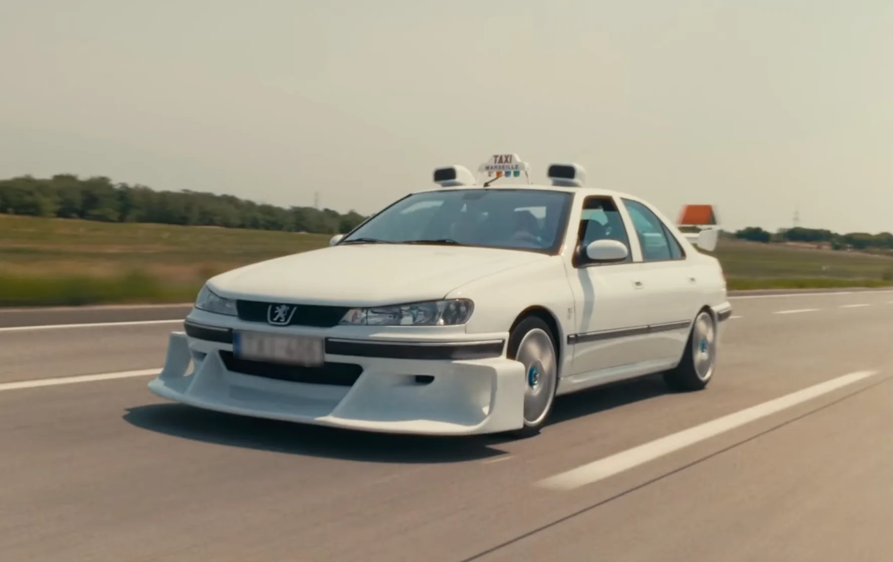 Peugeot 406 Taxi filmautó